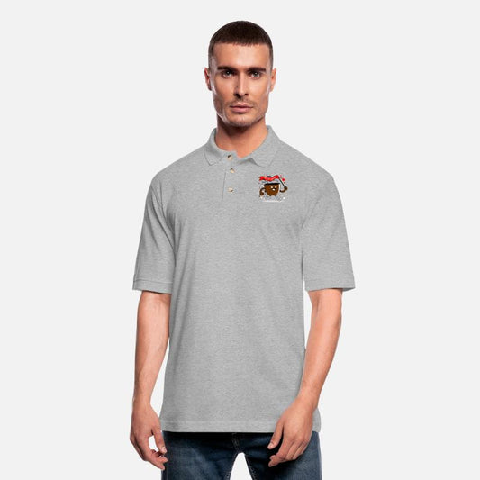 Coffee day, cup of coffee running with a red flag