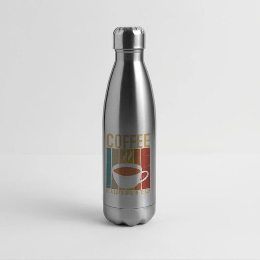 Coffee Is a Language in Itself