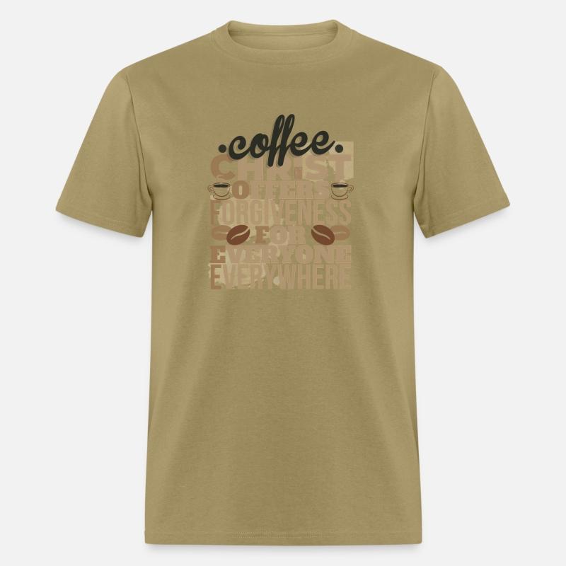 Coffee Jesus Christ Forgiveness Religious Christia