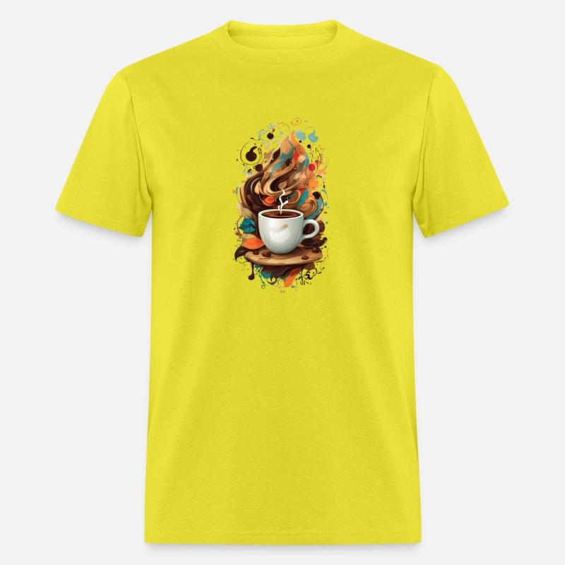 Coffee Lover's Delight: A Captivating Café Poster.