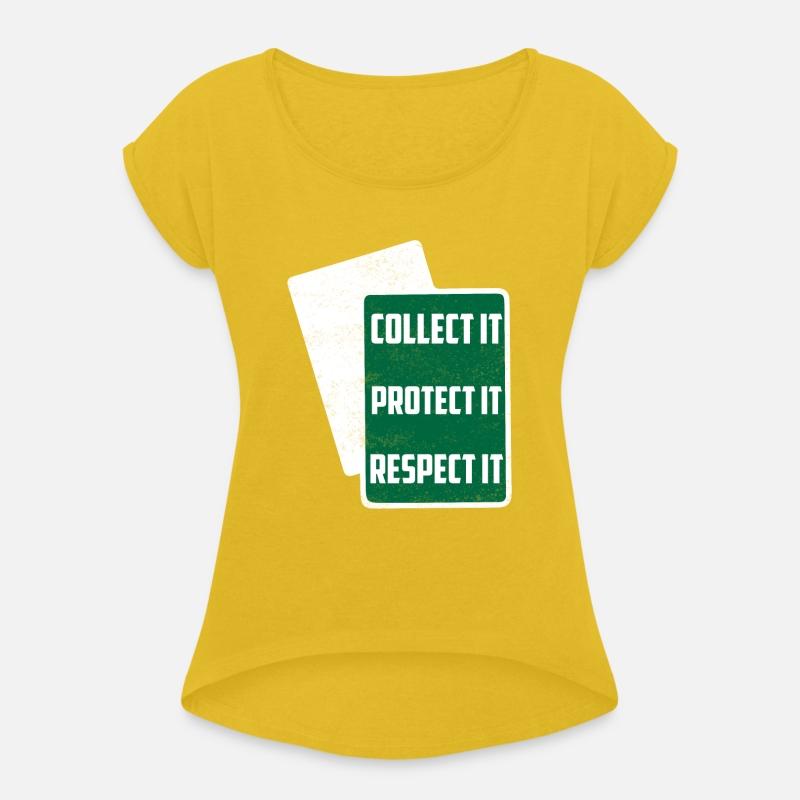 Collect It Protect It Respect It Funny TCG Trading