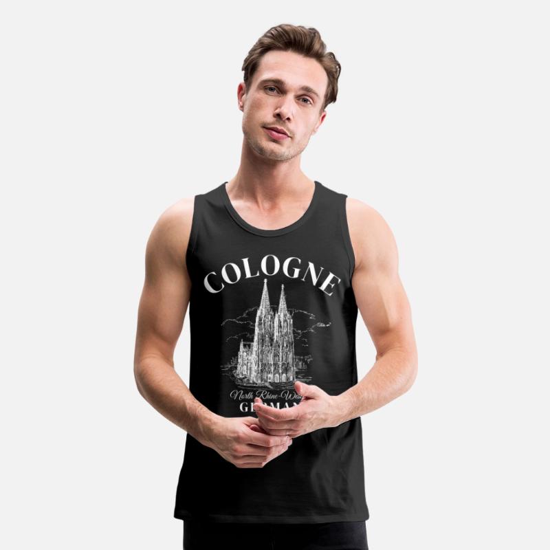 Cologne Germany retro