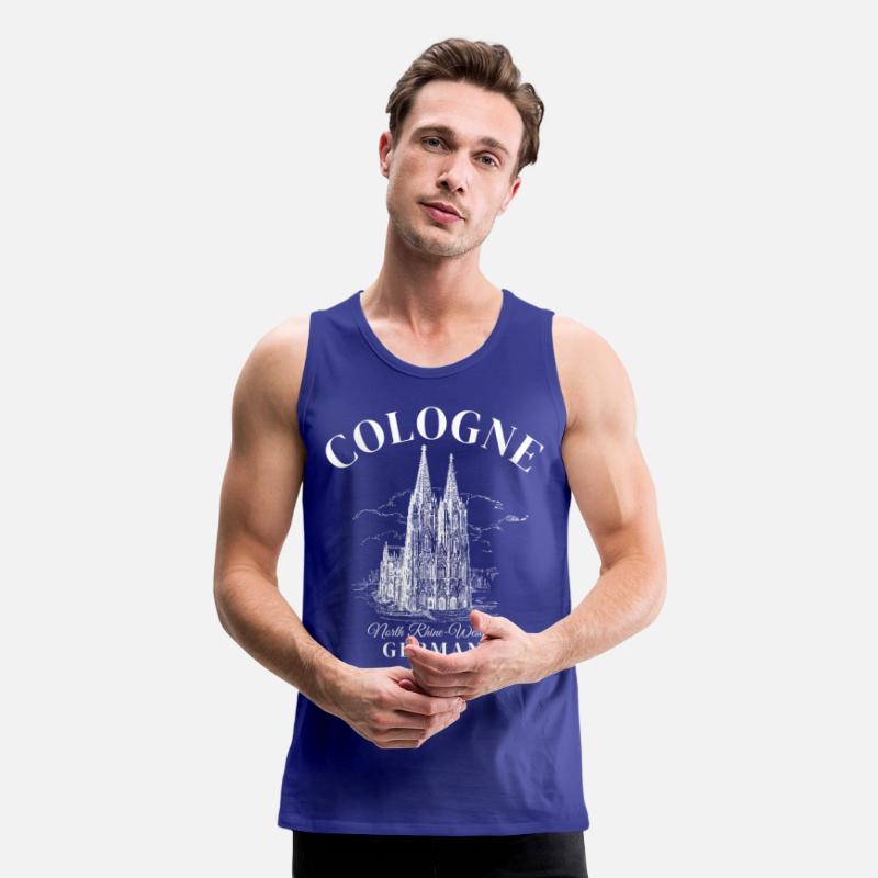 Cologne Germany retro