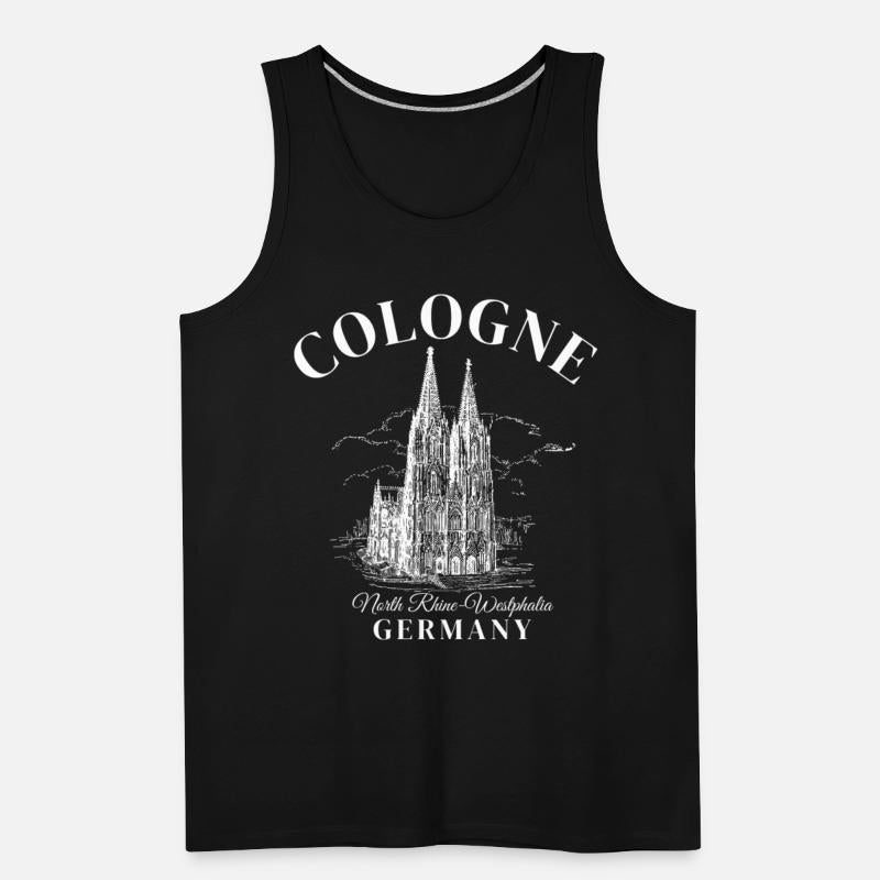 Cologne Germany retro