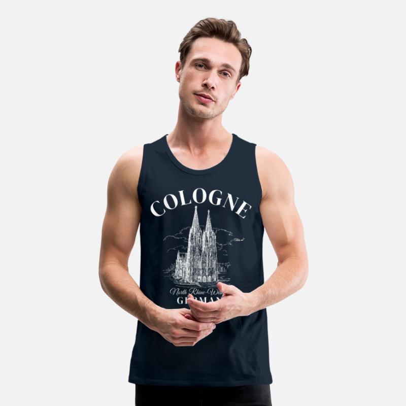 Cologne Germany retro