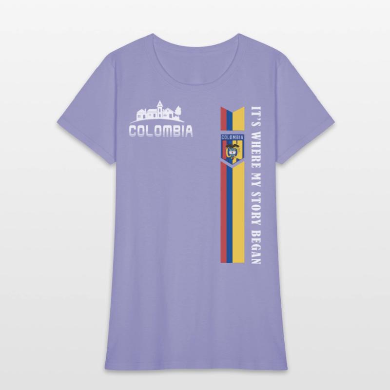 colombia it is where my story began grandma