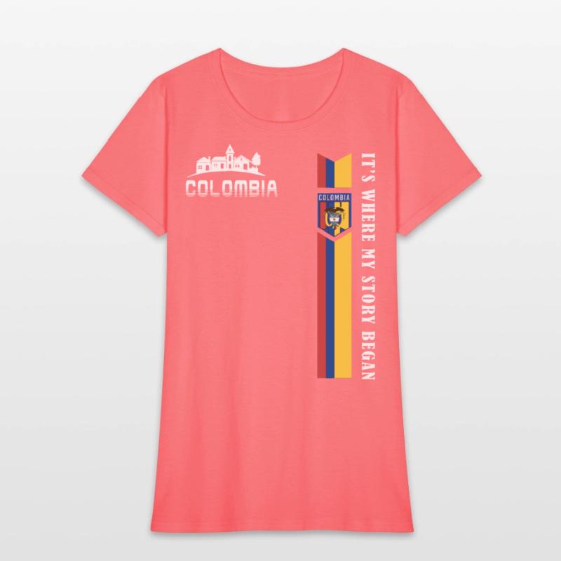 colombia it is where my story began grandma