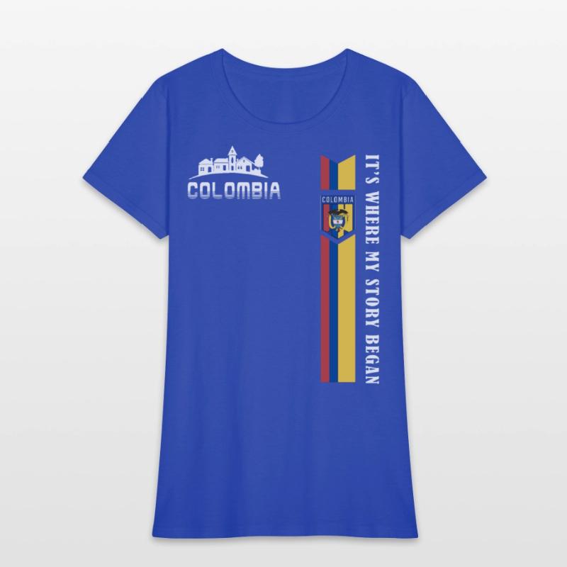 colombia it is where my story began grandma