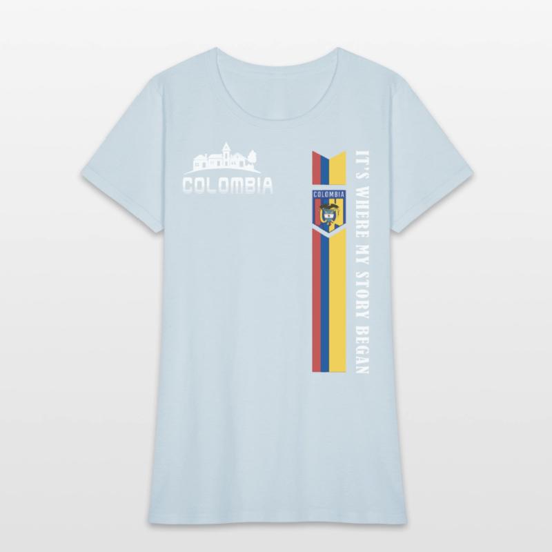 colombia it is where my story began grandma