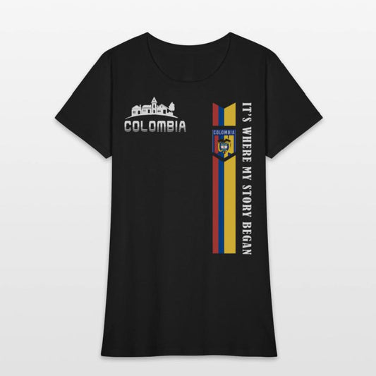 colombia it is where my story began grandma