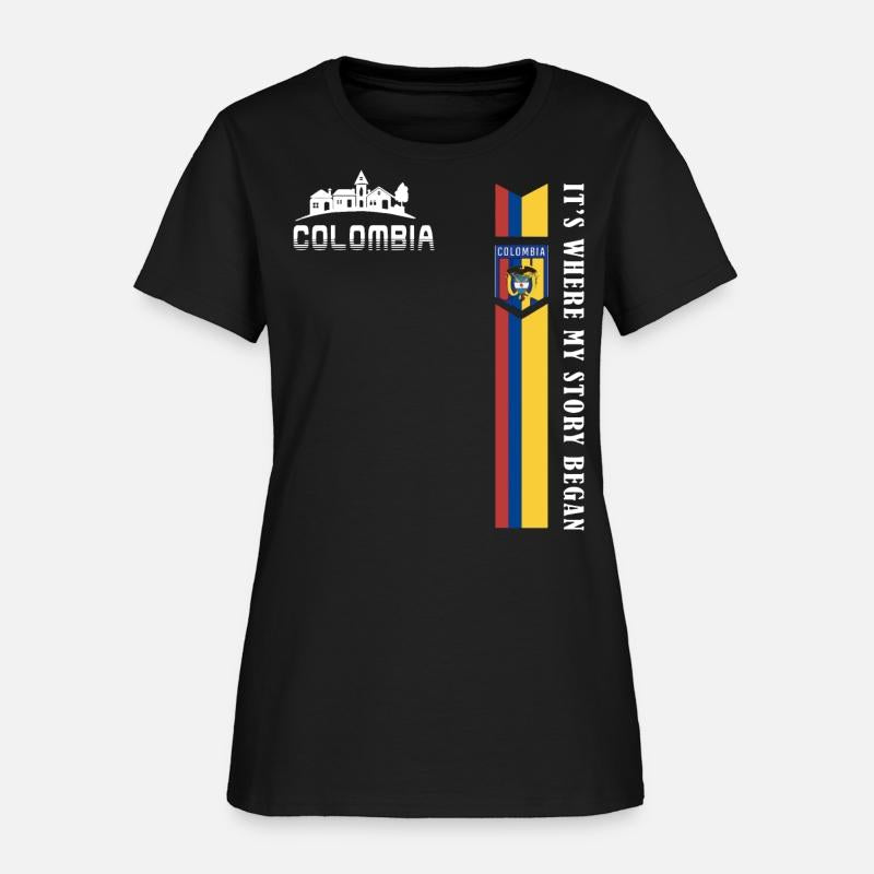 colombia it is where my story began grandma