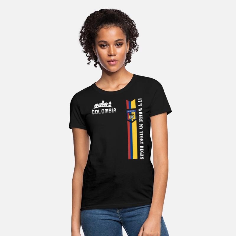 colombia it is where my story began grandma