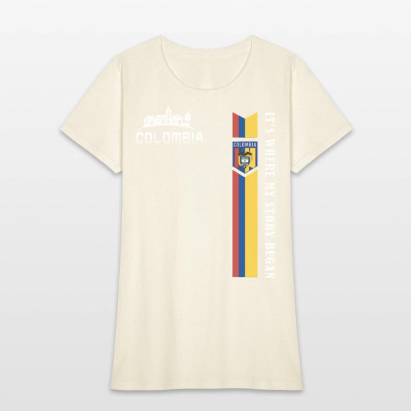 colombia it is where my story began grandma