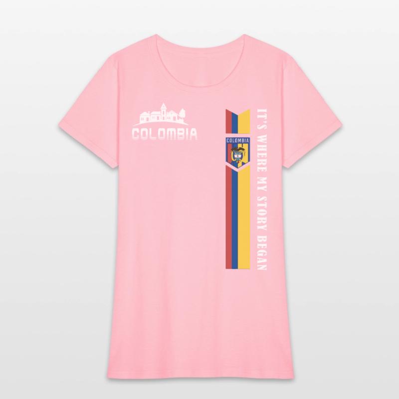 colombia it is where my story began grandma