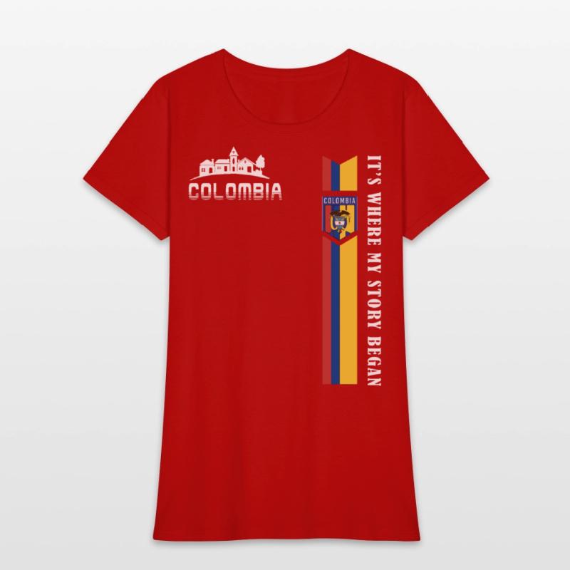 colombia it is where my story began grandma