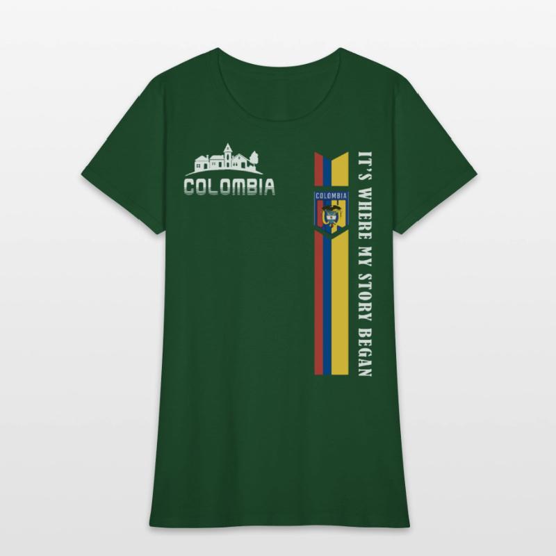 colombia it is where my story began grandma
