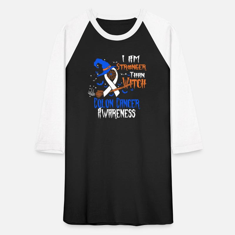 Colon Cancer Awareness I Am Stronger Than Witch