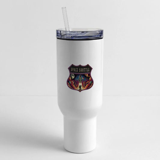 Colorful Atronaut Coat Of Arms Design