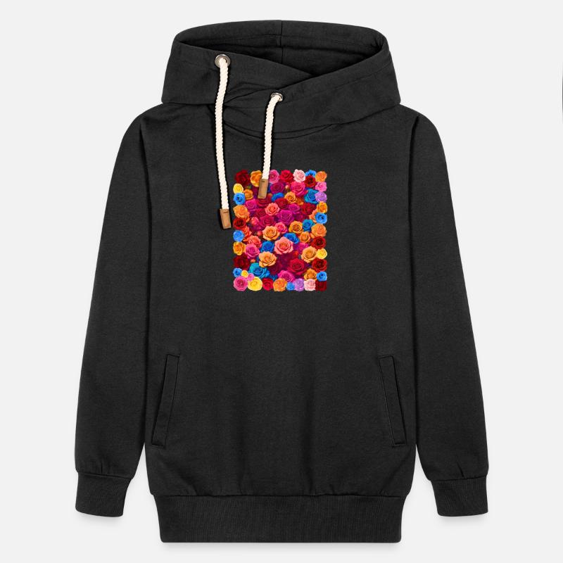 Colorful flower decoration design