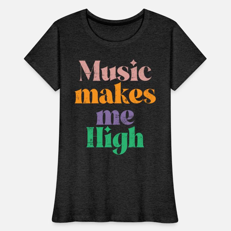 Colorful Music makes me high