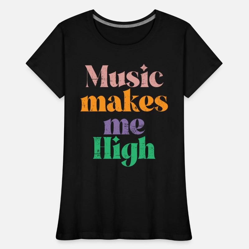 Colorful Music makes me high