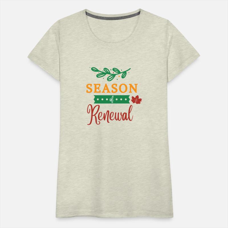 Colorful Season of Renewal Autumn Quote