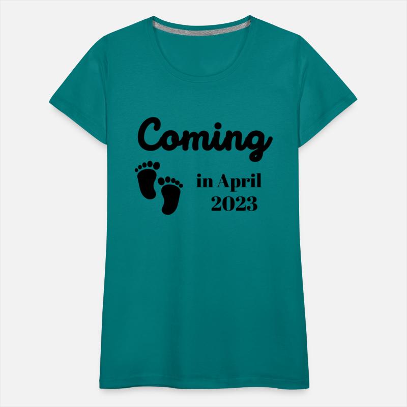 Coming in april , Baby Announcement