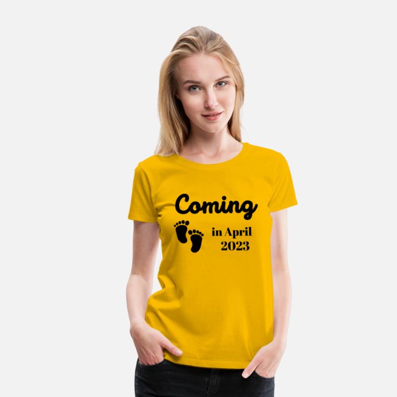 Coming in april , Baby Announcement