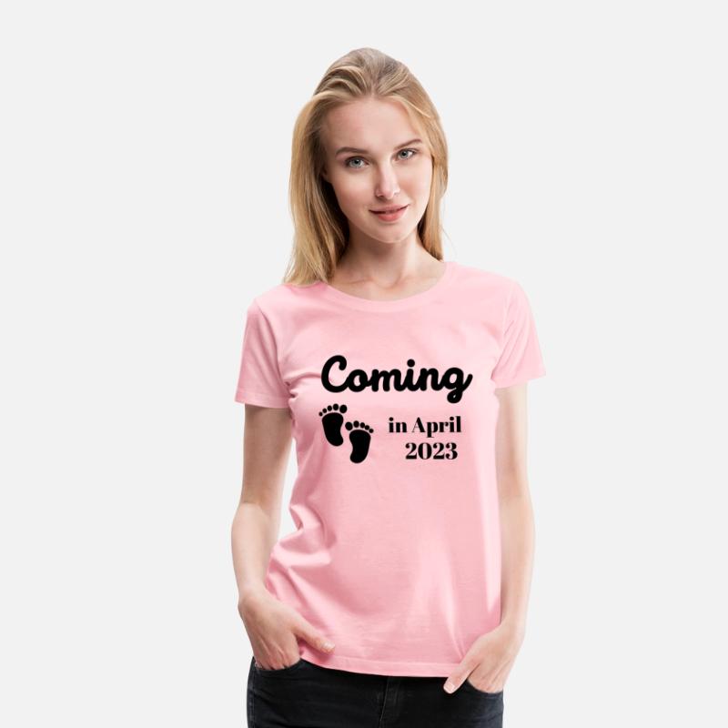 Coming in april , Baby Announcement