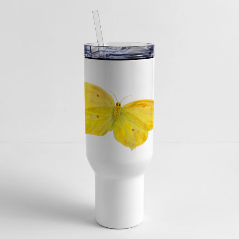 Common Brimstone, Gonepteryx rhamni Butterfly