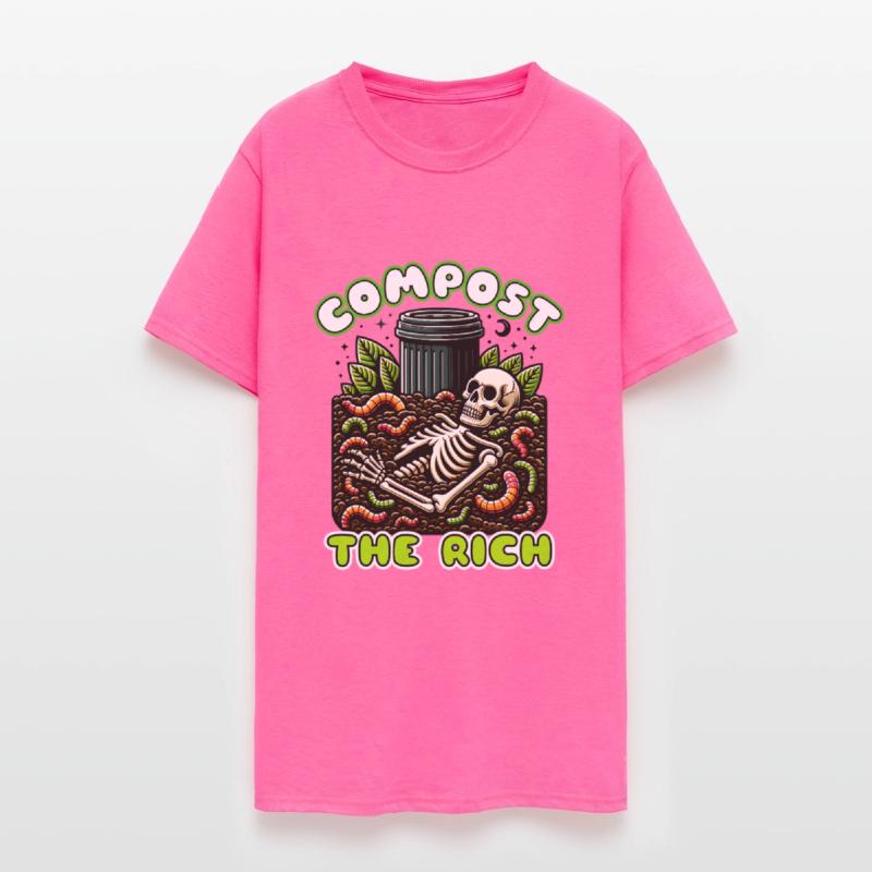 Compost The Rich Funny Anti-Capitalist Environment