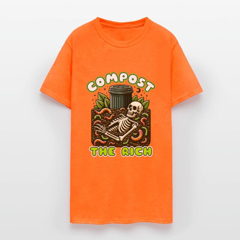 Compost The Rich Funny Anti-Capitalist Environment