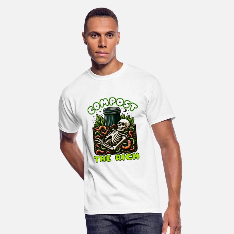 Compost The Rich Funny Anti-Capitalist Environment