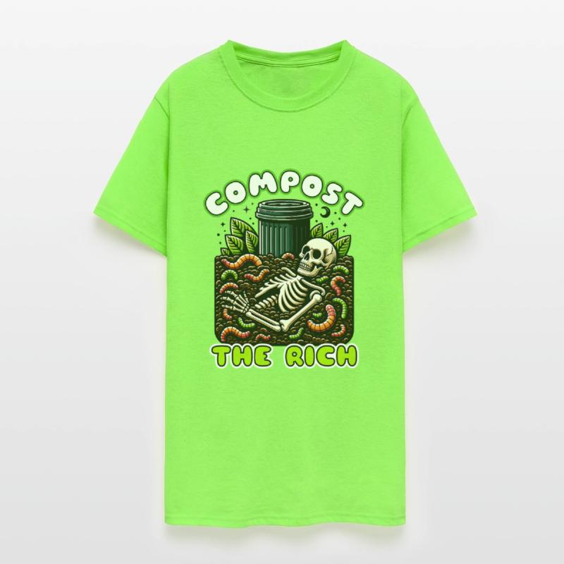 Compost The Rich Funny Anti-Capitalist Environment