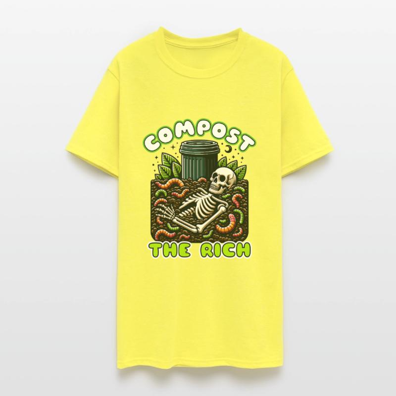 Compost The Rich Funny Anti-Capitalist Environment