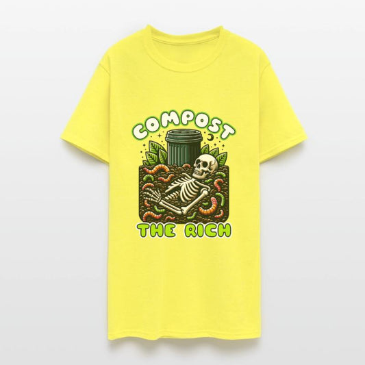 Compost The Rich Funny Anti-Capitalist Environment