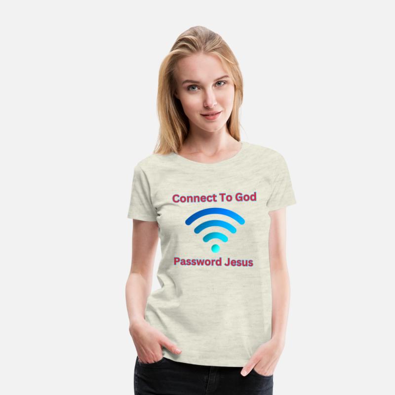 CONNECT TO God Password Jesus