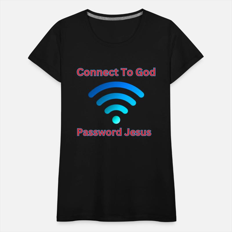 CONNECT TO God Password Jesus