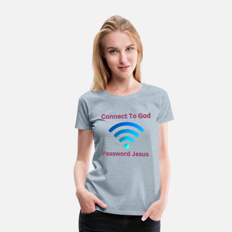 CONNECT TO God Password Jesus