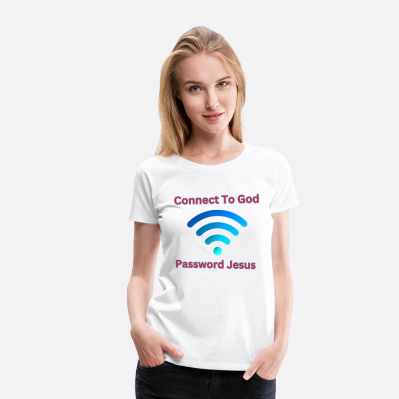 CONNECT TO God Password Jesus