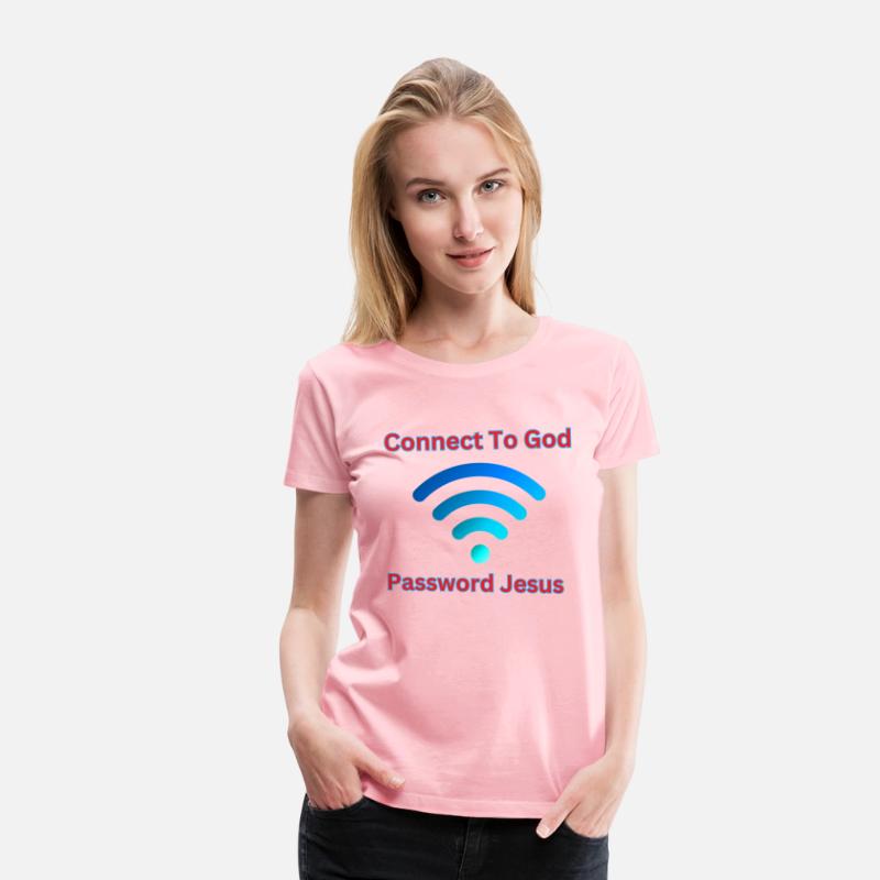 CONNECT TO God Password Jesus