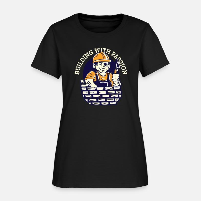 Construction worker building passion craftsman