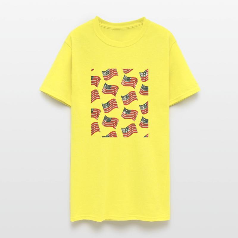 Contemporary American Pattern, American Patriotism