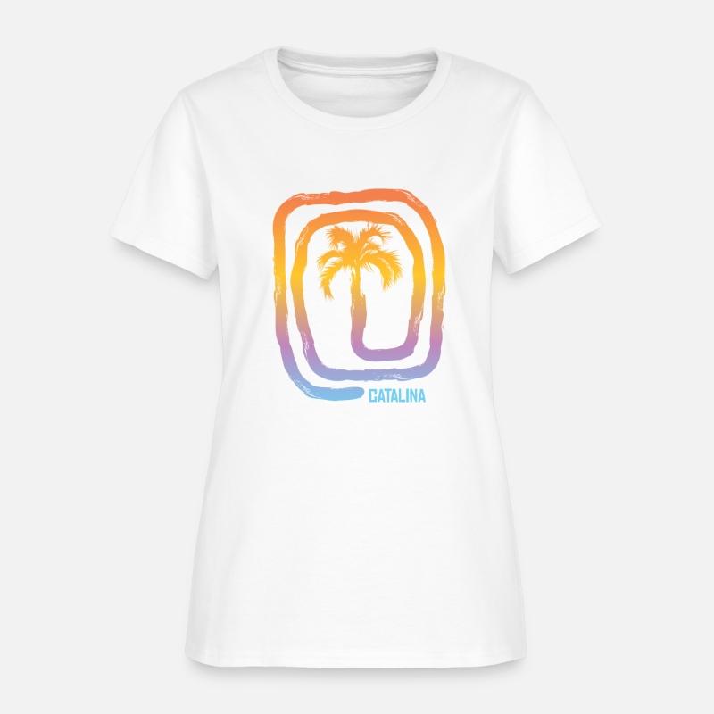 Cool Catalina California Palm Tree Souvenir