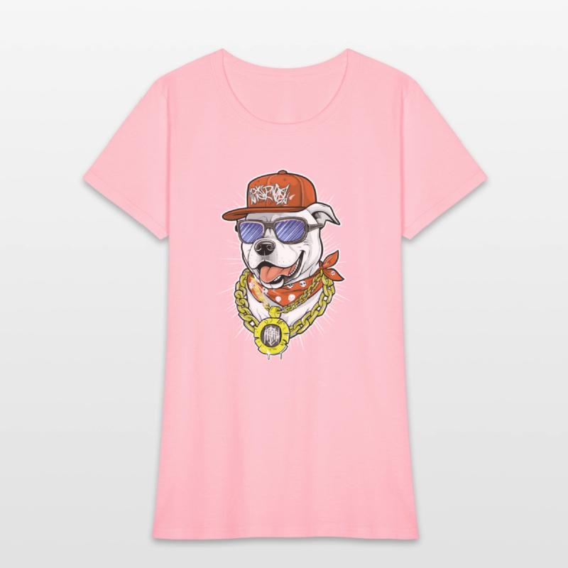 Cool Dog Graphic Unisex Ultra Cotton Tee - Perfect