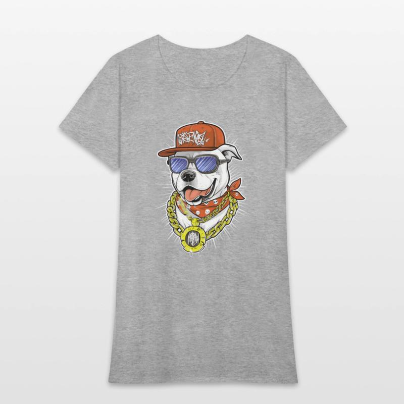 Cool Dog Graphic Unisex Ultra Cotton Tee - Perfect