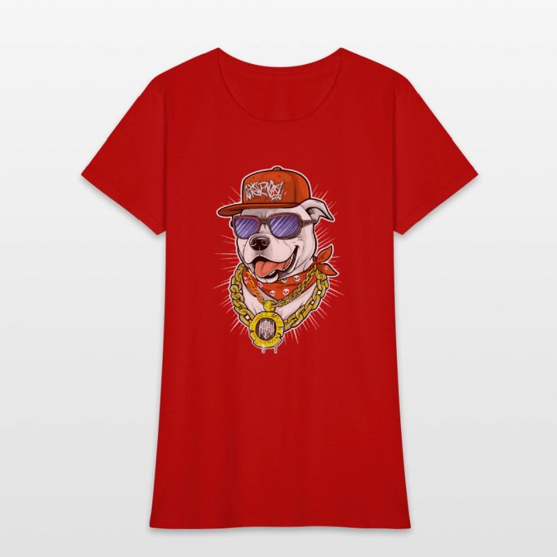 Cool Dog Graphic Unisex Ultra Cotton Tee - Perfect