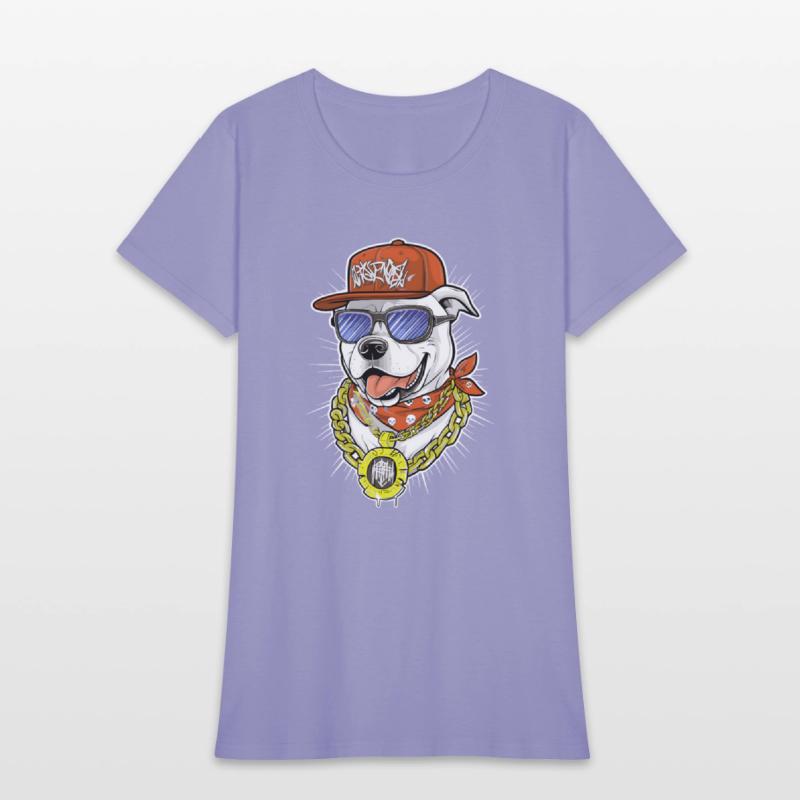 Cool Dog Graphic Unisex Ultra Cotton Tee - Perfect