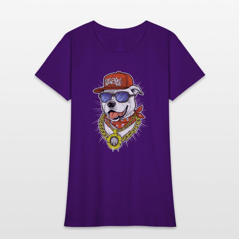 Cool Dog Graphic Unisex Ultra Cotton Tee - Perfect