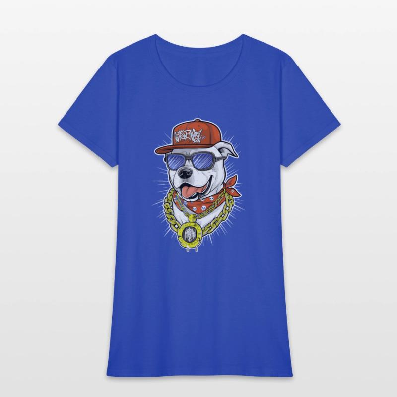 Cool Dog Graphic Unisex Ultra Cotton Tee - Perfect